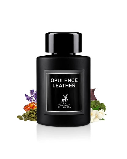 Opulence Amber & Leather | Maison Alhambra