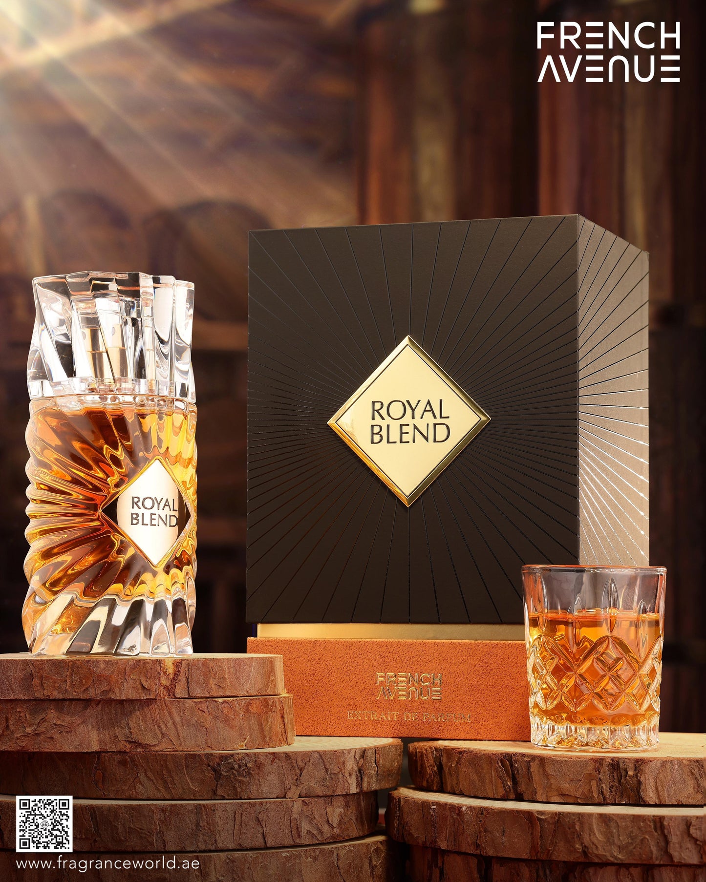 Royal Blend EDP 100ml | French Avenue