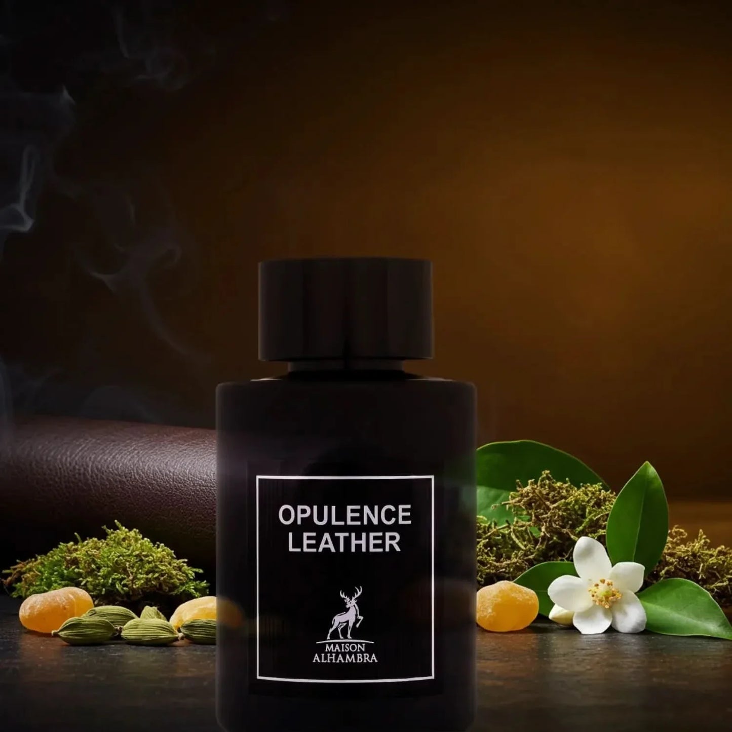 Opulence Amber & Leather | Maison Alhambra