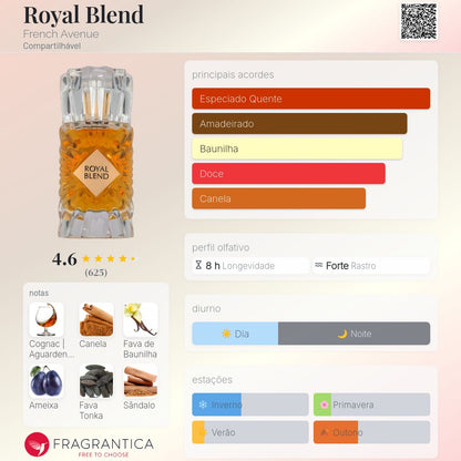 Royal Blend EDP 100ml | French Avenue